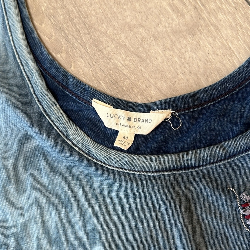 Lucky Brand Tank Top - Picture 4 of 7